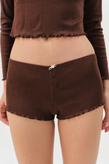 Elliana Sleep Short ~ Chocolate - Shake Your Bon Bon