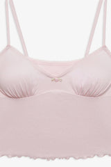 Elliana Sleep Top ~ Dusty Pink - Shake Your Bon Bon