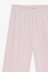 Elliana Wide Leg Pant ~ Dusty Pink - Shake Your Bon Bon