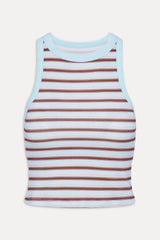 Emma Striped Tank Top ~ Verona Stripe - Shake Your Bon Bon