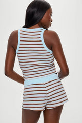 Emma Striped Tank Top ~ Verona Stripe - Shake Your Bon Bon