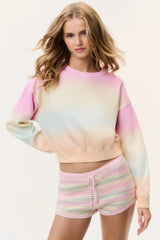 Emparo Ombre Pullover ~ Pacific Glow - Shake Your Bon Bon