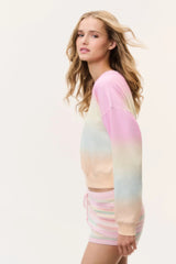 Emparo Ombre Pullover ~ Pacific Glow - Shake Your Bon Bon