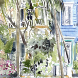 Esplanade Disco 5" x 7" Lyla Clayre Print - Shake Your Bon Bon