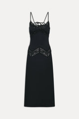 Ethereal Satin Lace Maxi Dress ~ Meet Me At Dawn - Shake Your Bon Bon