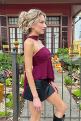 Evening Elegance Chiffon Top - Shake Your Bon Bon