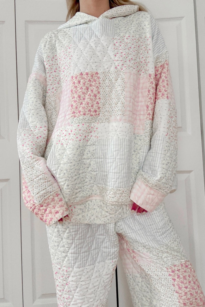 Quilted Cutie Pastel Hoodie