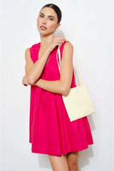 Fair & Square Satin Tote - Shake Your Bon Bon