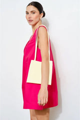 Fair & Square Satin Tote - Shake Your Bon Bon