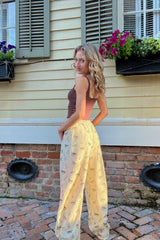 Feathered Friends Lounge Pant - Shake Your Bon Bon