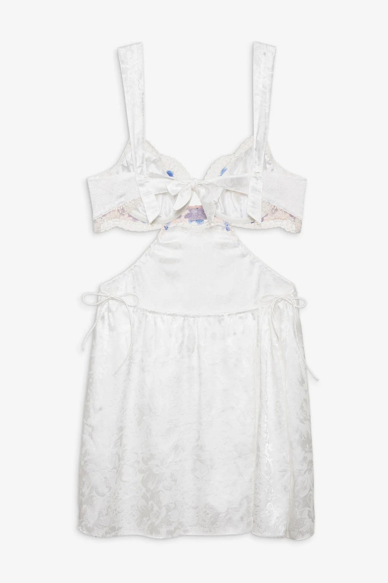 Festival Rose Slip Dress ~ Blue – Shake Your Bon Bon