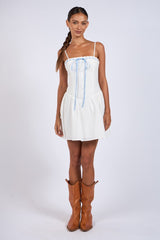 First Place Corset Mini Dress - Shake Your Bon Bon