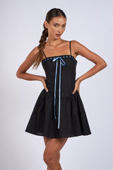 First Place Corset Mini Dress - Shake Your Bon Bon