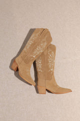 Floral Festival Western Boot - Shake Your Bon Bon