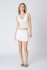 Follow Me Mini Skort - Shake Your Bon Bon