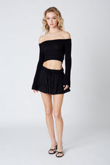 Follow Me Mini Skort - Shake Your Bon Bon