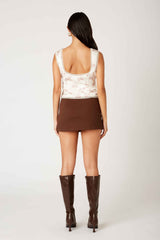Front Runner Denim Mini Skort - Shake Your Bon Bon
