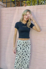 Gallery Night Midi Skirt - Shake Your Bon Bon