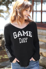 Game Day V-Neck Sweater