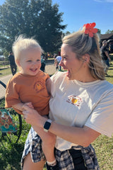 Garden District Fall Festival Boxy Tee - Shake Your Bon Bon