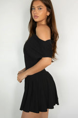 Good Side Cotton Mini Dress - Shake Your Bon Bon