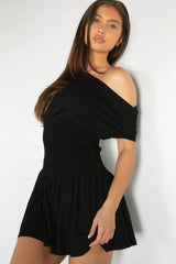 Good Side Cotton Mini Dress - Shake Your Bon Bon