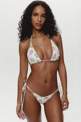 Grace Beaded Triangle Bikini Top ~ Cherry Picked - Shake Your Bon Bon