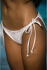 Harbor Chantilly Lace - Trimmed Bikini - Shake Your Bon Bon