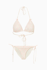 Harbor Chantilly Lace - Trimmed Bikini - Shake Your Bon Bon