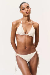 Harbor Ditsy Floral Bikini Set ~ Lemon Haze - Shake Your Bon Bon
