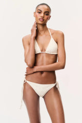 Harbor Ditsy Floral Bikini Set ~ Lemon Haze - Shake Your Bon Bon