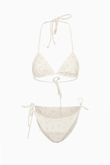 Harbor Ditsy Floral Bikini Set ~ Lemon Haze - Shake Your Bon Bon