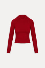 Hazel Knit Hoodie ~ Heartstrings - Shake Your Bon Bon