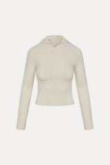 Hazel Knit Hoodie ~ Honeymoon - Shake Your Bon Bon