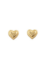 Heart Studs - Gold Filled - Shake Your Bon Bon