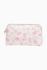 Heirloom Print Medium Travel Pouch - Shake Your Bon Bon