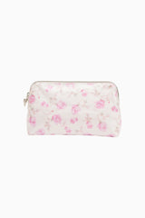 Heirloom Print Small Travel Pouch - Shake Your Bon Bon