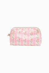 Heirloom Print Small Travel Pouch - Shake Your Bon Bon