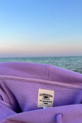 Hibiscus Flower Embroidered Hoodie