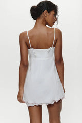 Imani Cotton Mini Dress ~ Sweet Bloom - Shake Your Bon Bon