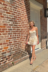In Full Swing Lace Mini Dress - Shake Your Bon Bon