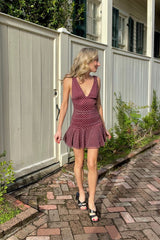 In the Groove Mesh Mini ~ Polka Dot - Shake Your Bon Bon