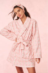 Indie Cotton Bath Robe - Shake Your Bon Bon