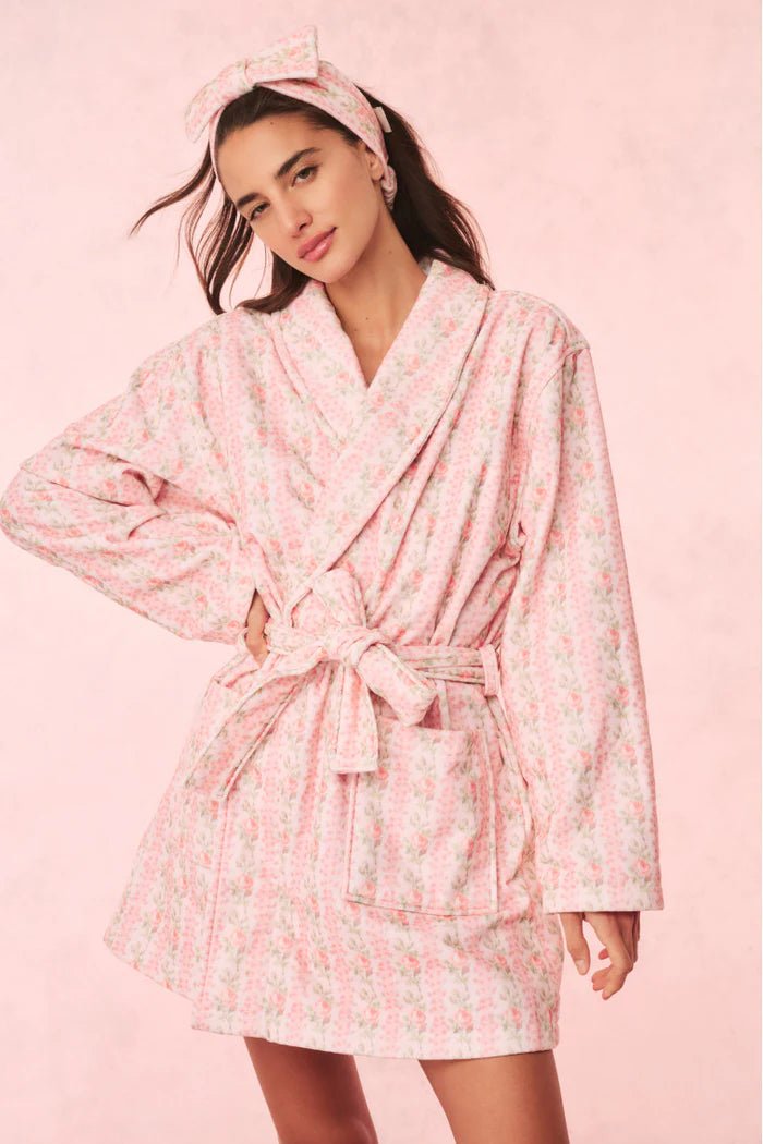 Indie Cotton Bath Robe – Shake Your Bon Bon