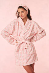 Indie Cotton Bath Robe - Shake Your Bon Bon