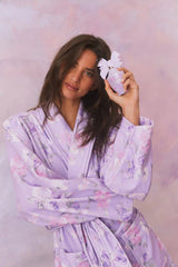 Indie Cotton Bath Robe - Shake Your Bon Bon