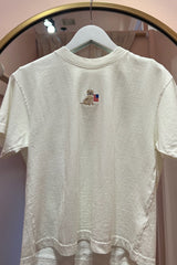 It's the Little Things Boxy Tee ~ American Flag Dog - Shake Your Bon Bon