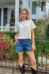 It's the Little Things Boxy Tee ~ Crawfish - Shake Your Bon Bon
