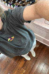It's the Little Things Boxy Tee ~ King Cake - Shake Your Bon Bon