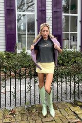 It's the Little Things Boxy Tee ~ King Cake - Shake Your Bon Bon